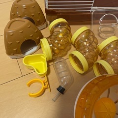 ハムスターケージ　アドベンチャーランドの画像