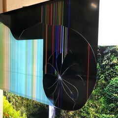 ２０２０年製　東芝　REGZA 43M540X [43インチ]　ジャンクの画像