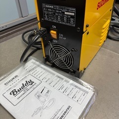 スズキッドBuddy80ノンガス半自動溶接機 100V専用 SBD-80の画像