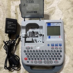 キングジム ラベルライター SR330 テプラPRO   NCNR12㎜の画像