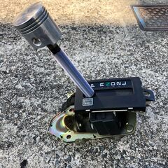 当時物　ピストンタイプシフトノブの画像