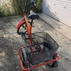 定型文ブロック  スイング機能付き可愛い大人用三輪車(*´꒳`*)の画像