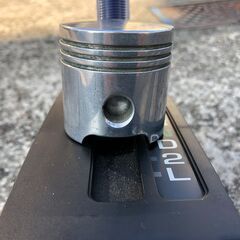 当時物　ピストンタイプシフトノブの画像