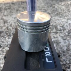 当時物　ピストンタイプシフトノブの画像