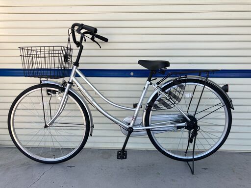 リサイクル自転車(2409-20) ファミリーサイクル 26インチ