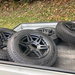 ja11 jb23 jb64 スタッドレスタイヤ　185/85R...
