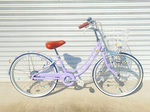 NO.66❤️良品24インチ　ブリヂストン　ガールズサイクル