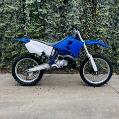 2001 yamaha Yz125