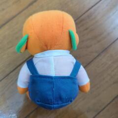 サトちゃんのぬいぐるみの画像