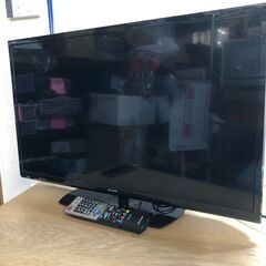 ２０１７年製　シャープ （アクオス） 32V型 ハイビジョン液晶テレビ LC-32S5の画像