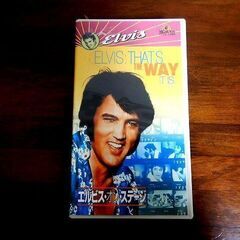  ★ビデオテープ エルビス elvis エルビス・オン・ステージ...