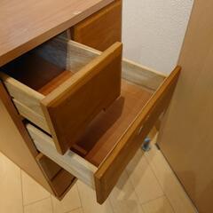 桐を使ったタンスの画像