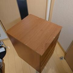 桐を使ったタンスの画像