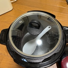 ワンダーシェフ電気圧力鍋3リットルの画像