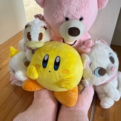 コストコみたいなかなり大きめのぬいぐるみ含め5点セットで！SAL...
