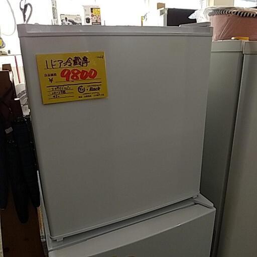 1006F エスケイジャパン 1ドア冷蔵庫 45L