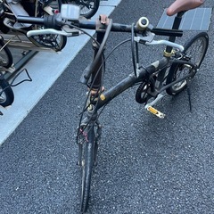 折りたたみ自転車