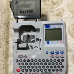 キングジム ラベルライター SR330 テプラPRO   NCNR12㎜②の画像