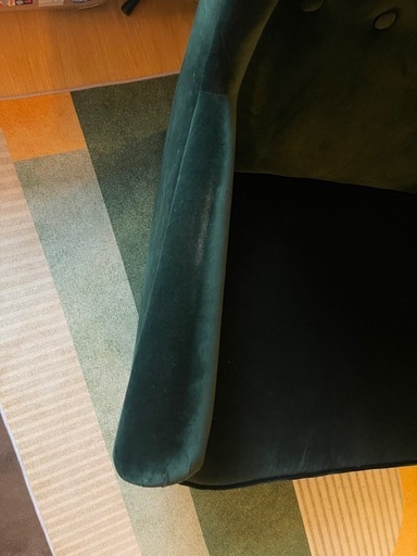 定価49,980円 STRANDMON ストランドモン IKEA　1人掛けソファー   グリーン