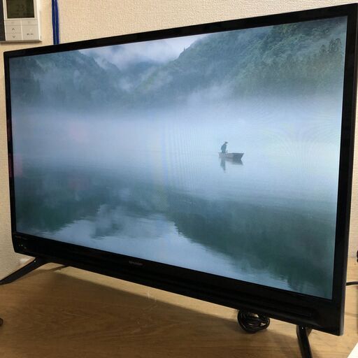 【2021年製】SHARP AQUOS 液晶テレビ32インチ スタンド付き テレビ SHARP AQUOS 32型 2021年
