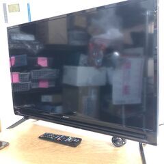 ２０２１年製　シャープ （アクオス） 32V型デジタル ハイビジョン液晶テレビ 2T-C32AC1の画像