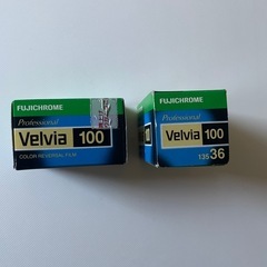富士フイルムＶelvia100(36)✖️2