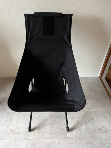 【数回使用のみ】ヘリノックスタクティカルサンセットチェア