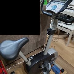 フィットネスバイク（アルインコ エアロマグネティックバイク AF6200）の画像