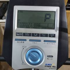 フィットネスバイク（アルインコ エアロマグネティックバイク AF6200）の画像