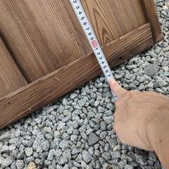 レトロ雨戸　5枚セットの画像