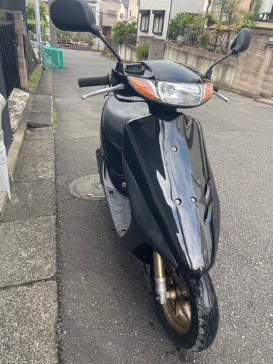 セル始動‼️きれい⭐️速い‼️ライブディオ☆HONDA☆2stモデル!原付　スクーター　50cc