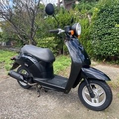 ホンダ トゥディ 4サイクル タイヤ前後新品 セル始動◯