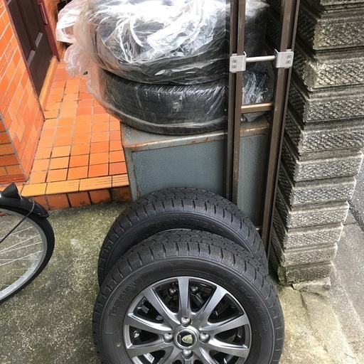 軽自動車用スタッドレスタイヤ