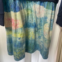 グラニフワンピースフリーサイズの画像