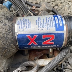 電動　ウインチ　super winch 　x2の画像