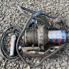 電動　ウインチ　super winch 　x2の画像