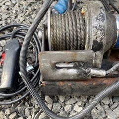 電動　ウインチ　super winch 　x2の画像