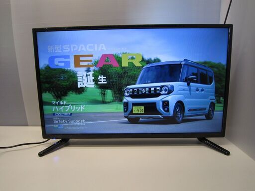 GRANPLE  32V型　地上波・ＢＳ・ＣＳ　デジタル液晶テレビ   2018年製