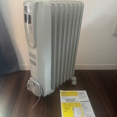 デロンギ　オイルヒーター　