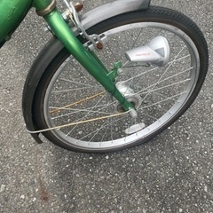 折りたたみ自転車(変速6段)の画像