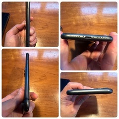 Apple iPhone 11ブラック 64GBの画像