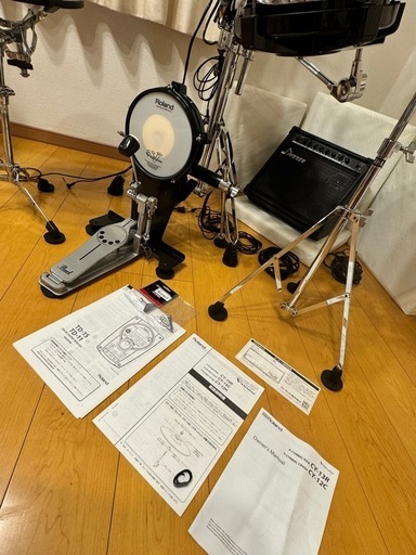 Roland TD-15　ドラムスタンド仕様