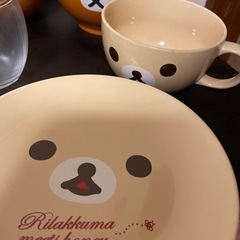 リラックマ　食器セット　12個セットの画像