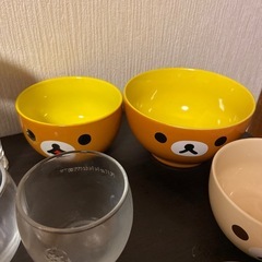 リラックマ　食器セット　12個セットの画像