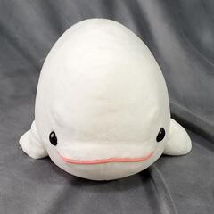 ぬいぐるみ　シロイルカ　鴨川シーワールド