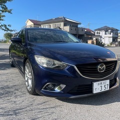 アテンザセダンXDLパッケージすぐ乗れます