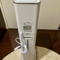 超音波加湿器　白　大きめの画像