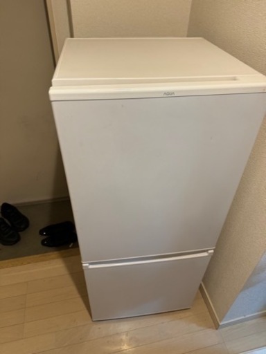 AQUA 2020年製 168L 2ドア冷蔵庫 AQR-17J  稼働品