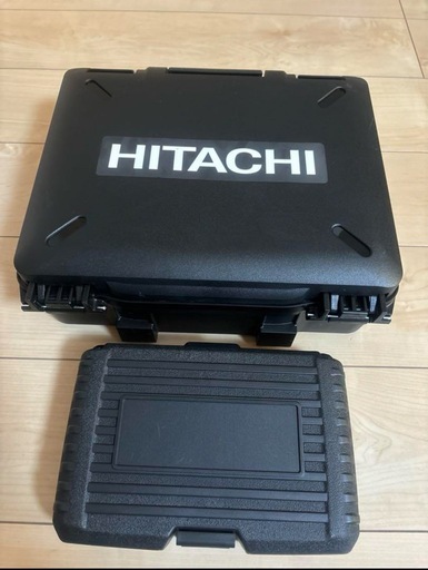 HITACHI　インパクトドライバWH36DA　BT2個　ディープソケット