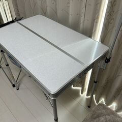 キッチンテーブル　キャンプ　BBQの画像